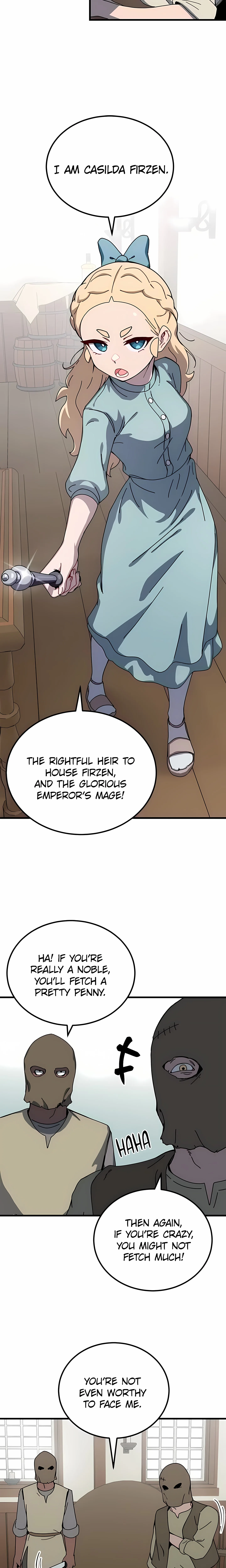 The Witch's Child Chapter 43 page 12