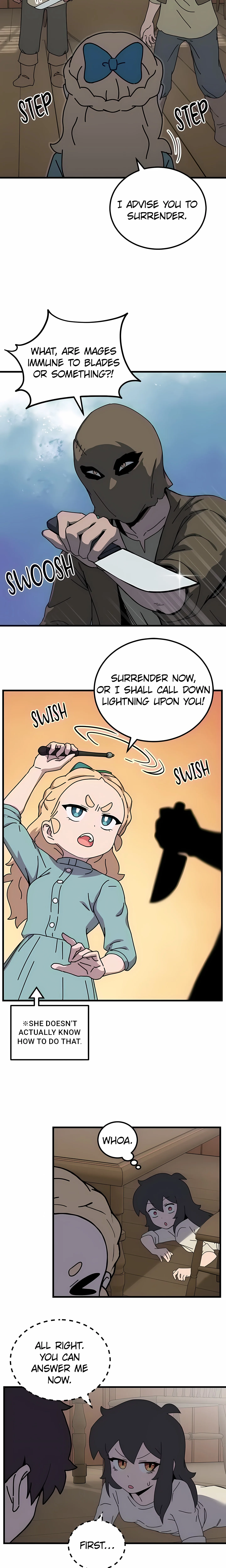 The Witch's Child Chapter 43 page 13
