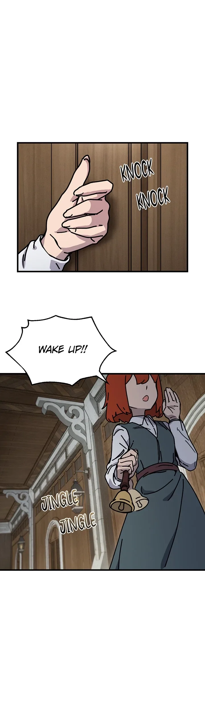 The Witch's Child Chapter 5 page 1