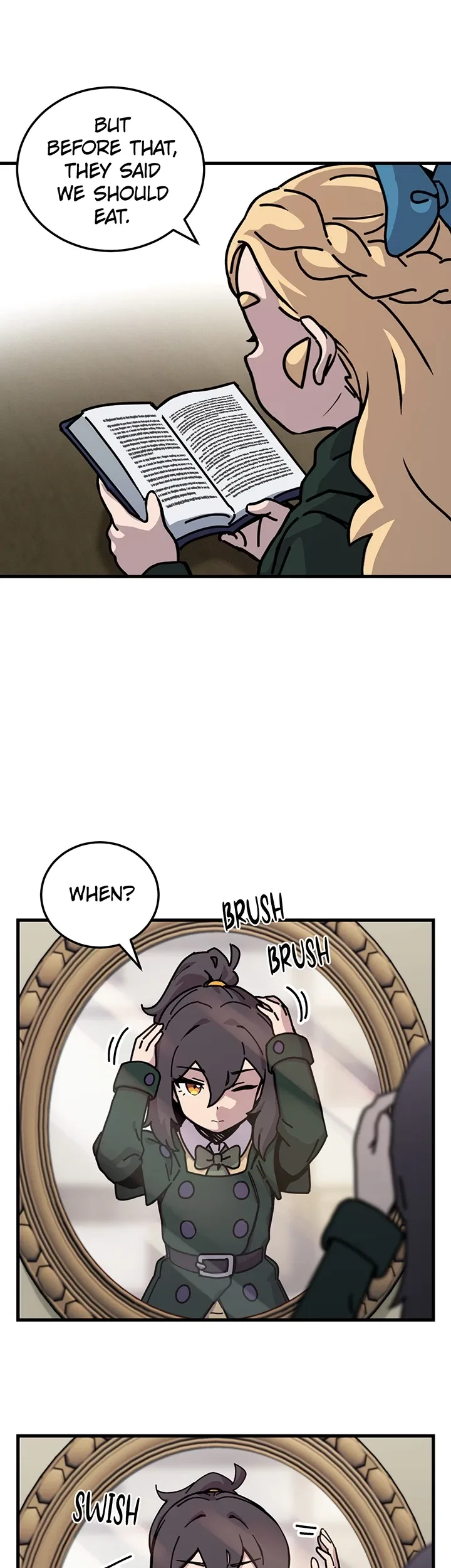 The Witch's Child Chapter 5 page 5