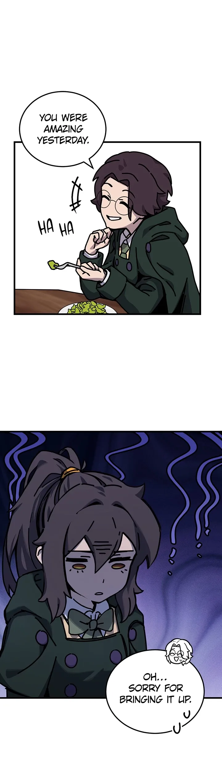 The Witch's Child Chapter 5 page 20