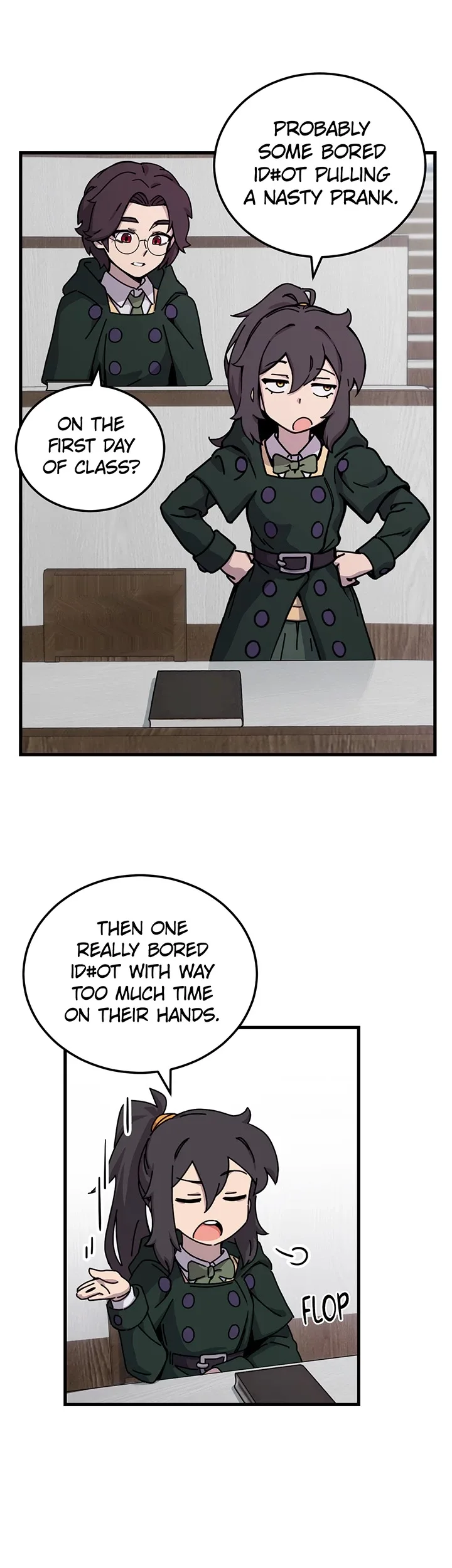 The Witch's Child Chapter 6 page 17