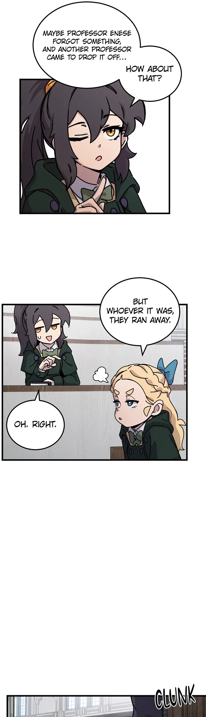 The Witch's Child Chapter 6 page 21