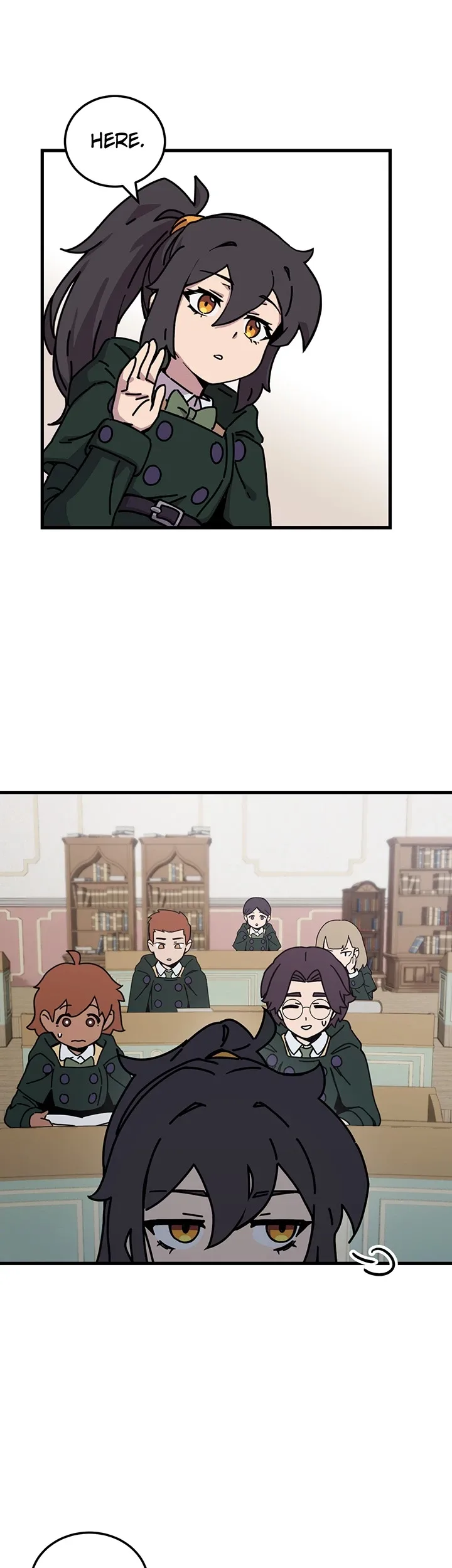 The Witch's Child Chapter 6 page 5