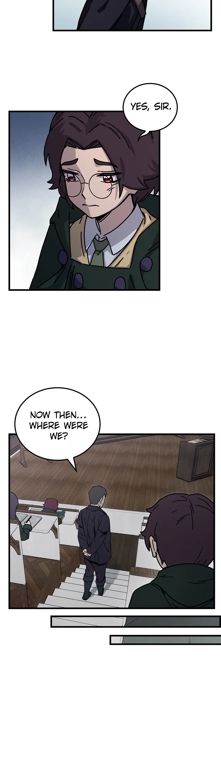 The Witch's Child Chapter 6 page 31