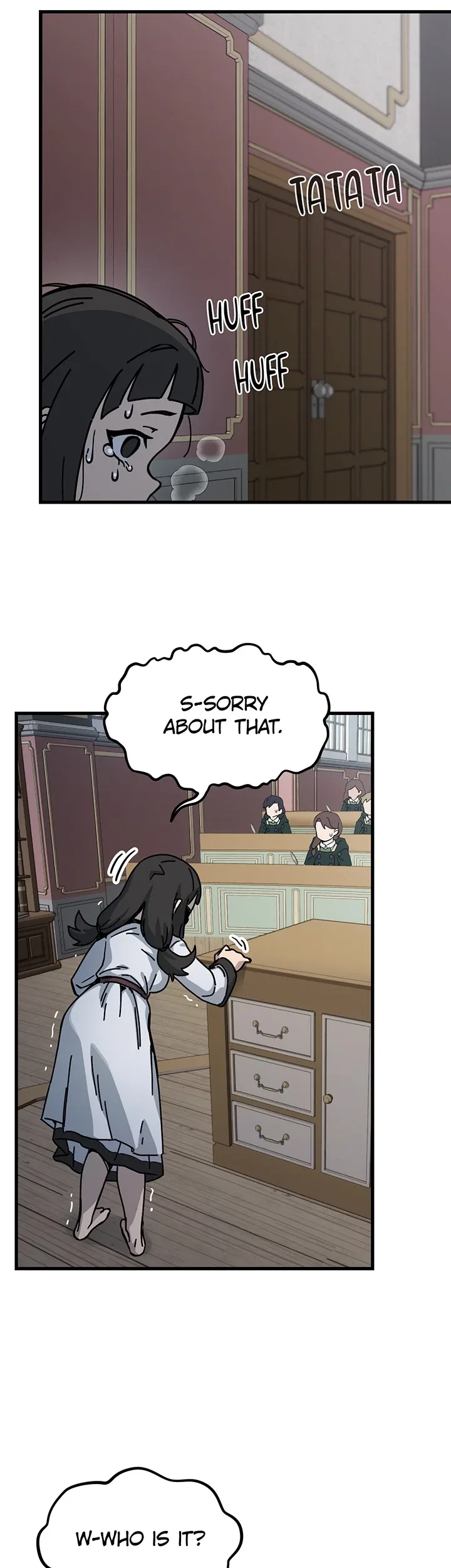 The Witch's Child Chapter 6 page 9