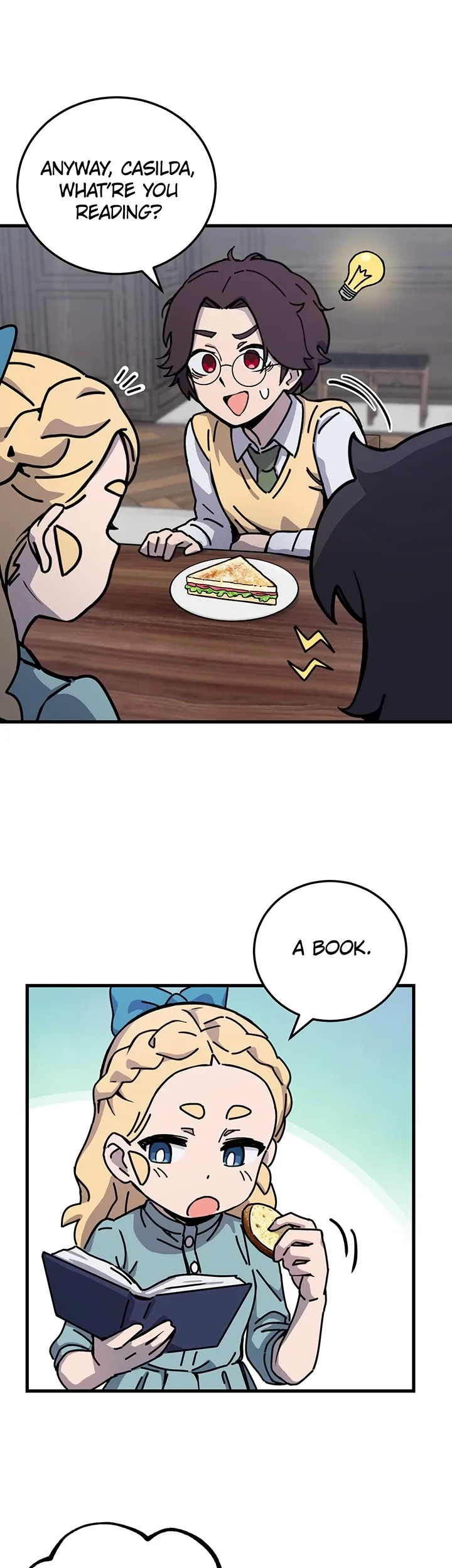 The Witch's Child Chapter 8 page 5