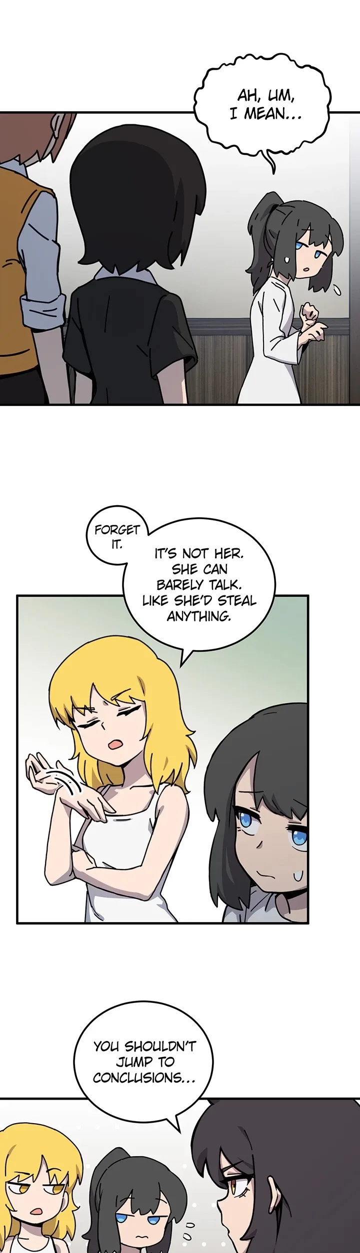 The Witch's Child Chapter 9 page 5