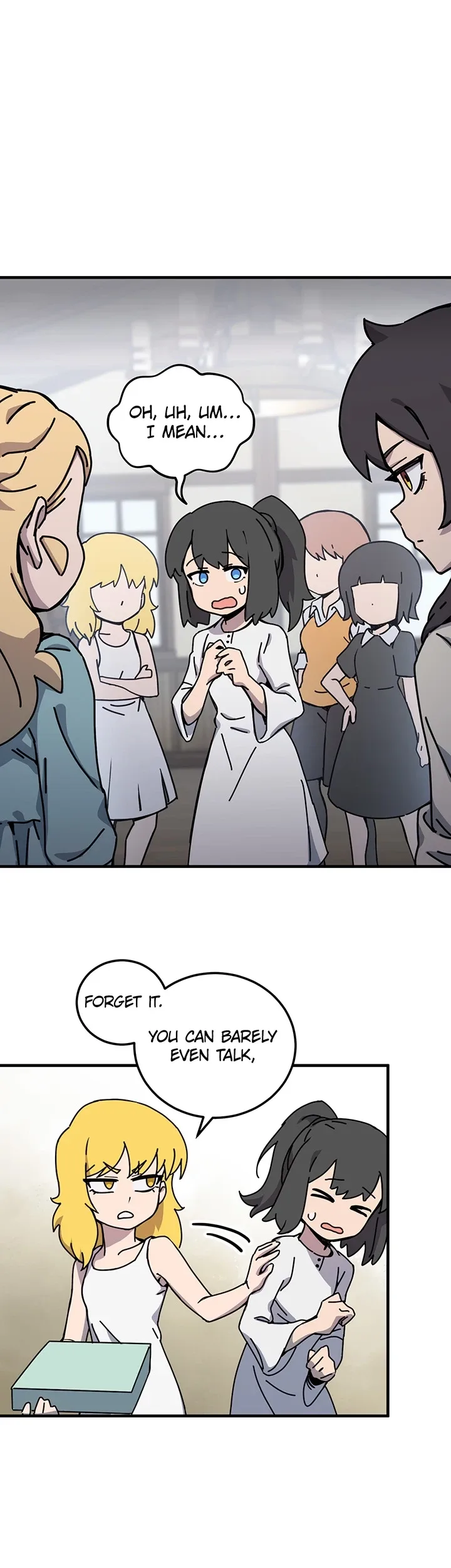 The Witch's Child Chapter 9 page 1