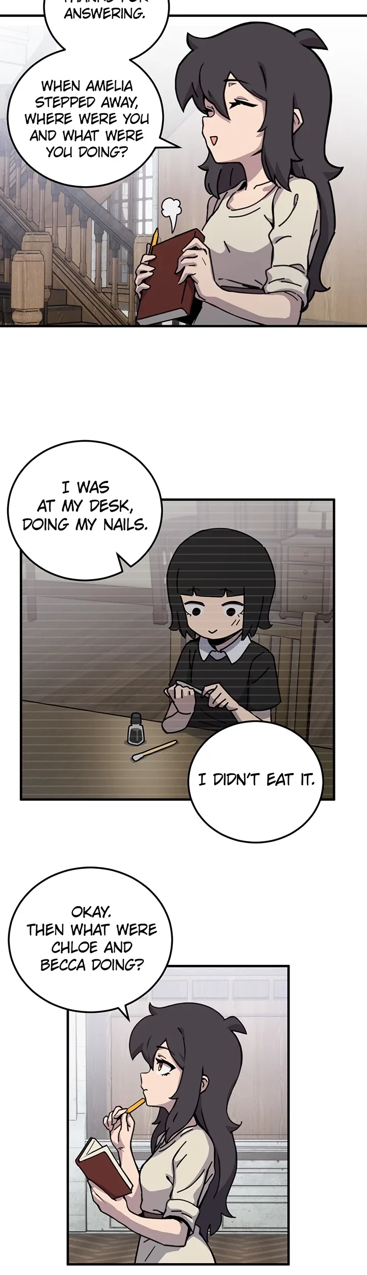 The Witch's Child Chapter 9 page 22