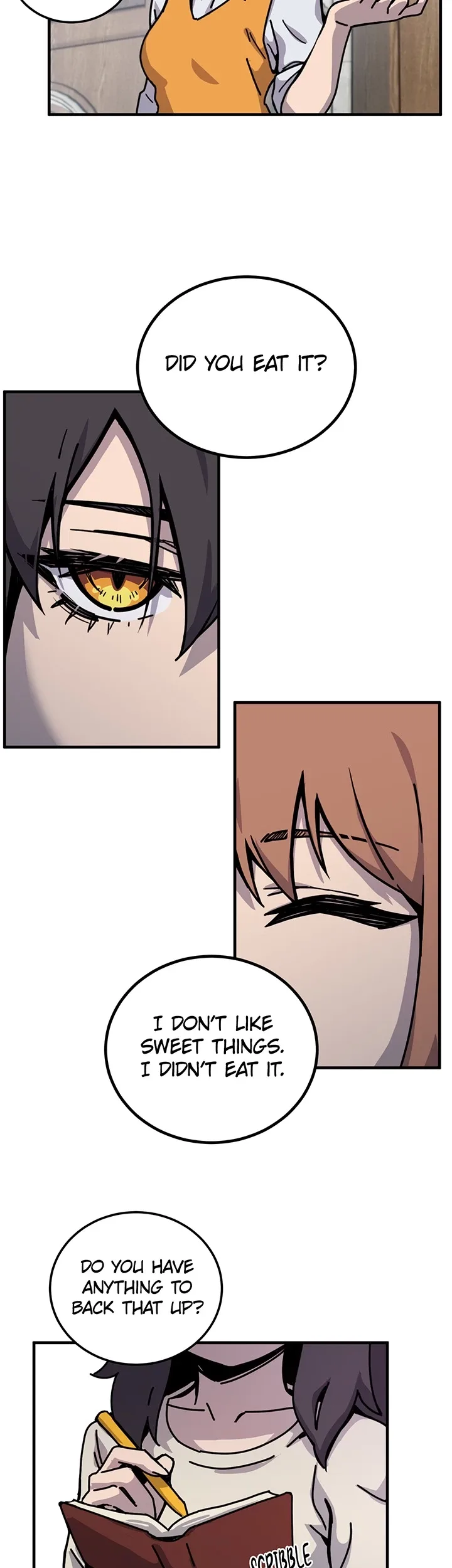 The Witch's Child Chapter 9 page 11