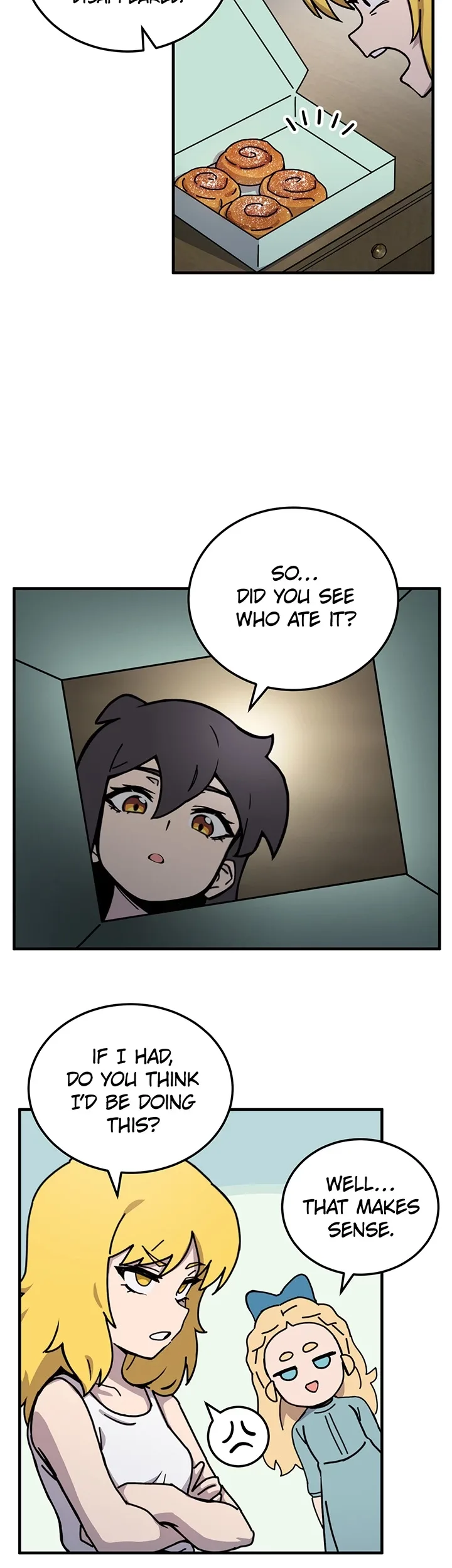 The Witch's Child Chapter 9 page 3