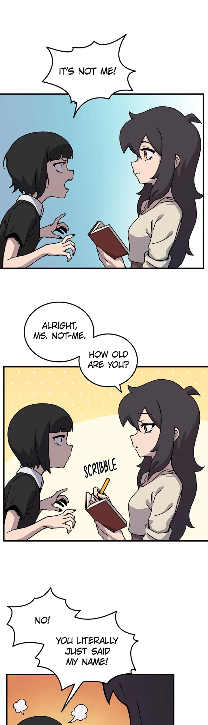 The Witch's Child Chapter 9 page 20