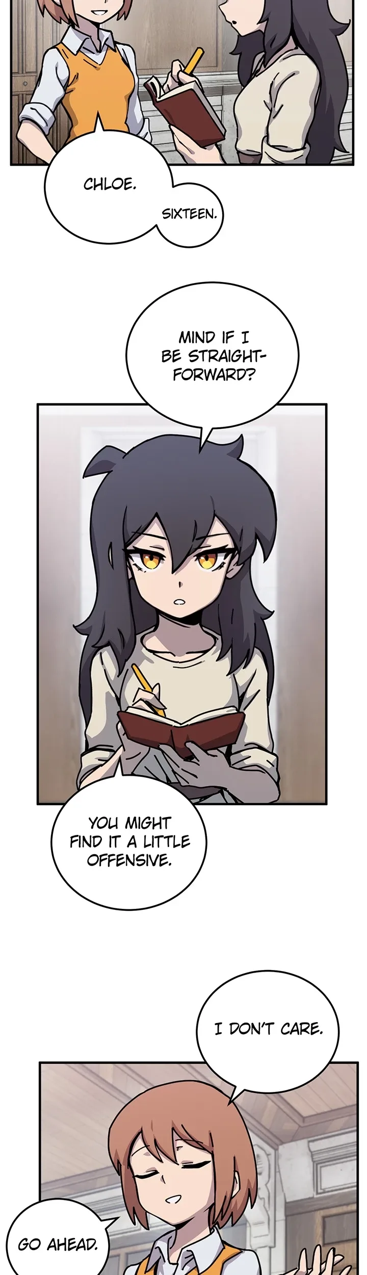 The Witch's Child Chapter 9 page 10