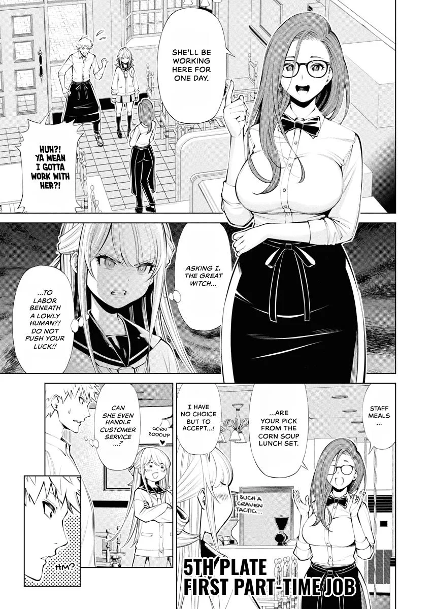 The Witch's Soup Chapter 5 page 1
