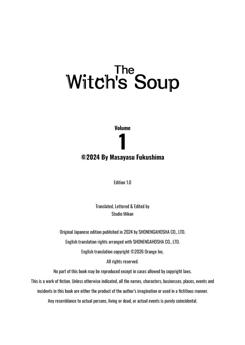The Witch's Soup Chapter 7 page 32