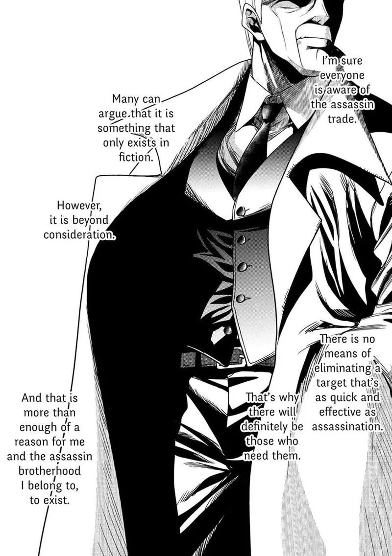 The World's Best Assassin, Reincarnated in a Different World as an Aristocrat Chapter 1 page 1