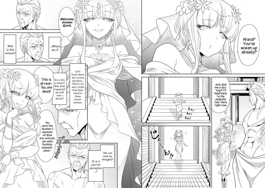 The World's Best Assassin, Reincarnated in a Different World as an Aristocrat Chapter 1 page 9