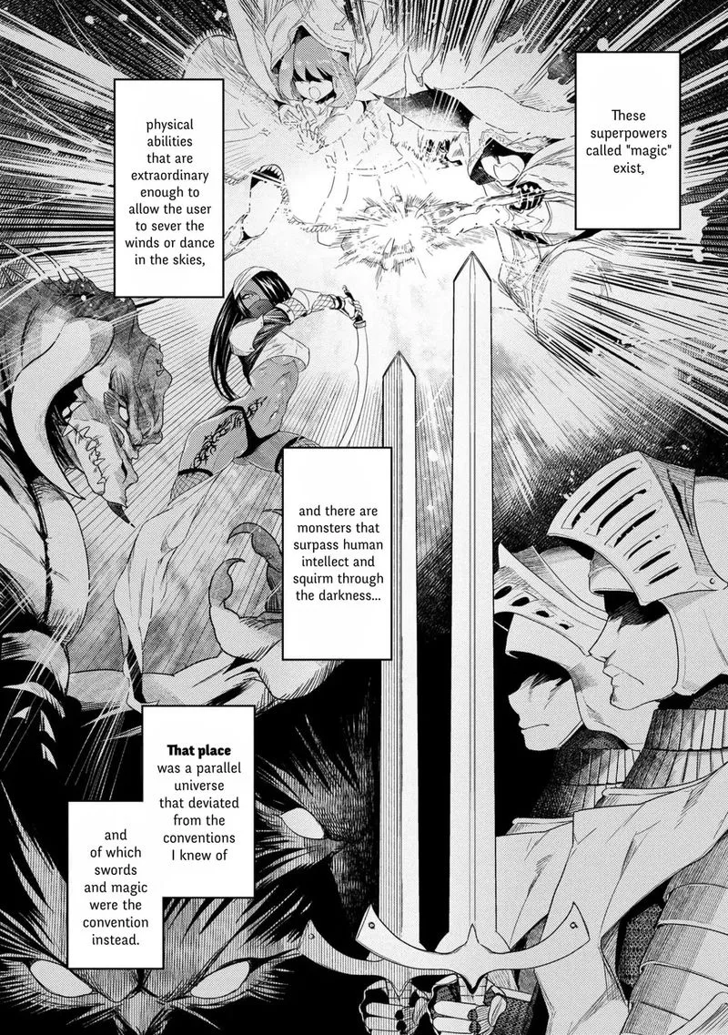 The World's Best Assassin, Reincarnated in a Different World as an Aristocrat Chapter 1 page 13
