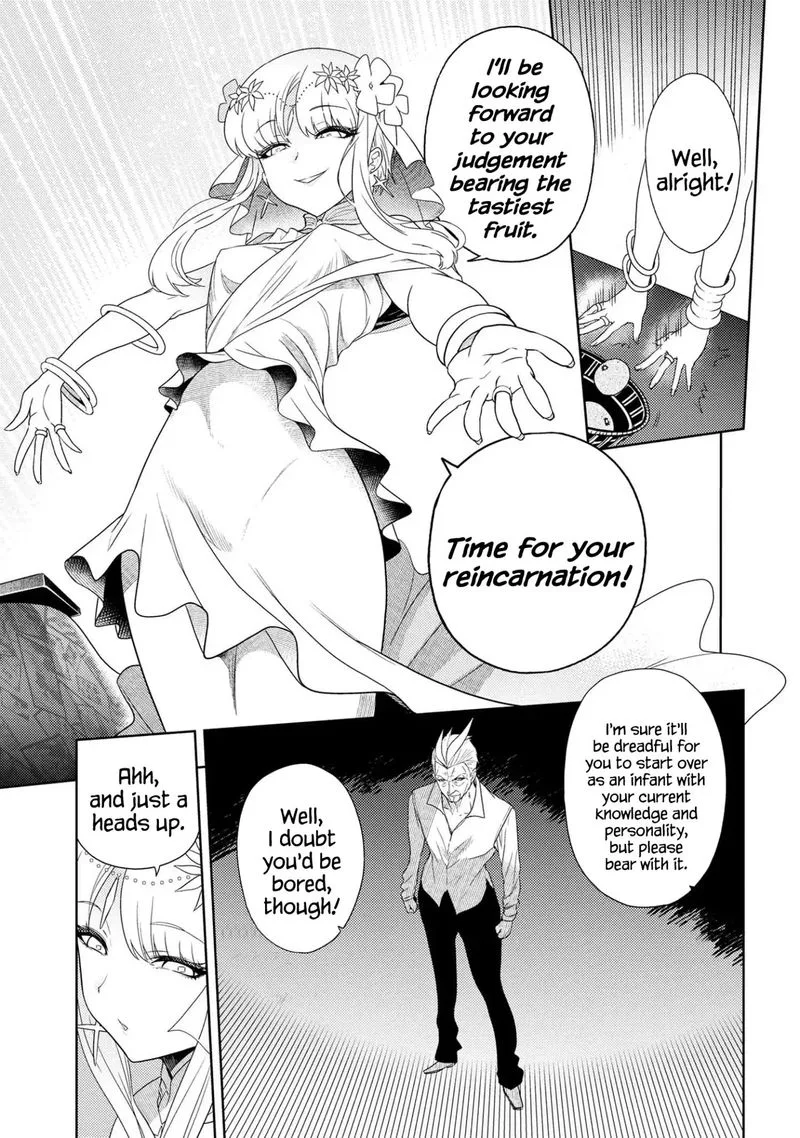The World's Best Assassin, Reincarnated in a Different World as an Aristocrat Chapter 1 page 33