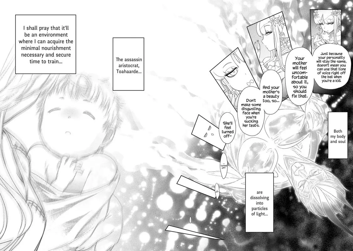The World's Best Assassin, Reincarnated in a Different World as an Aristocrat Chapter 1 page 34