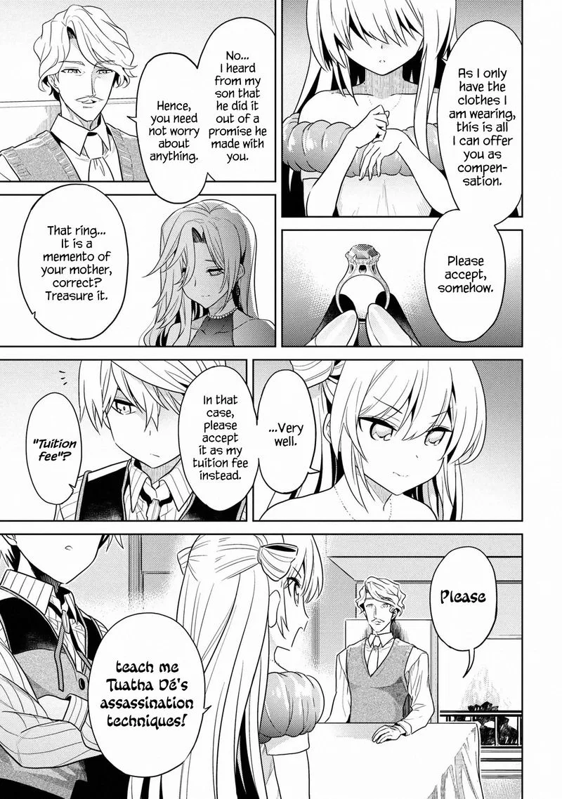 The World's Best Assassin, Reincarnated in a Different World as an Aristocrat Chapter 10 page 13