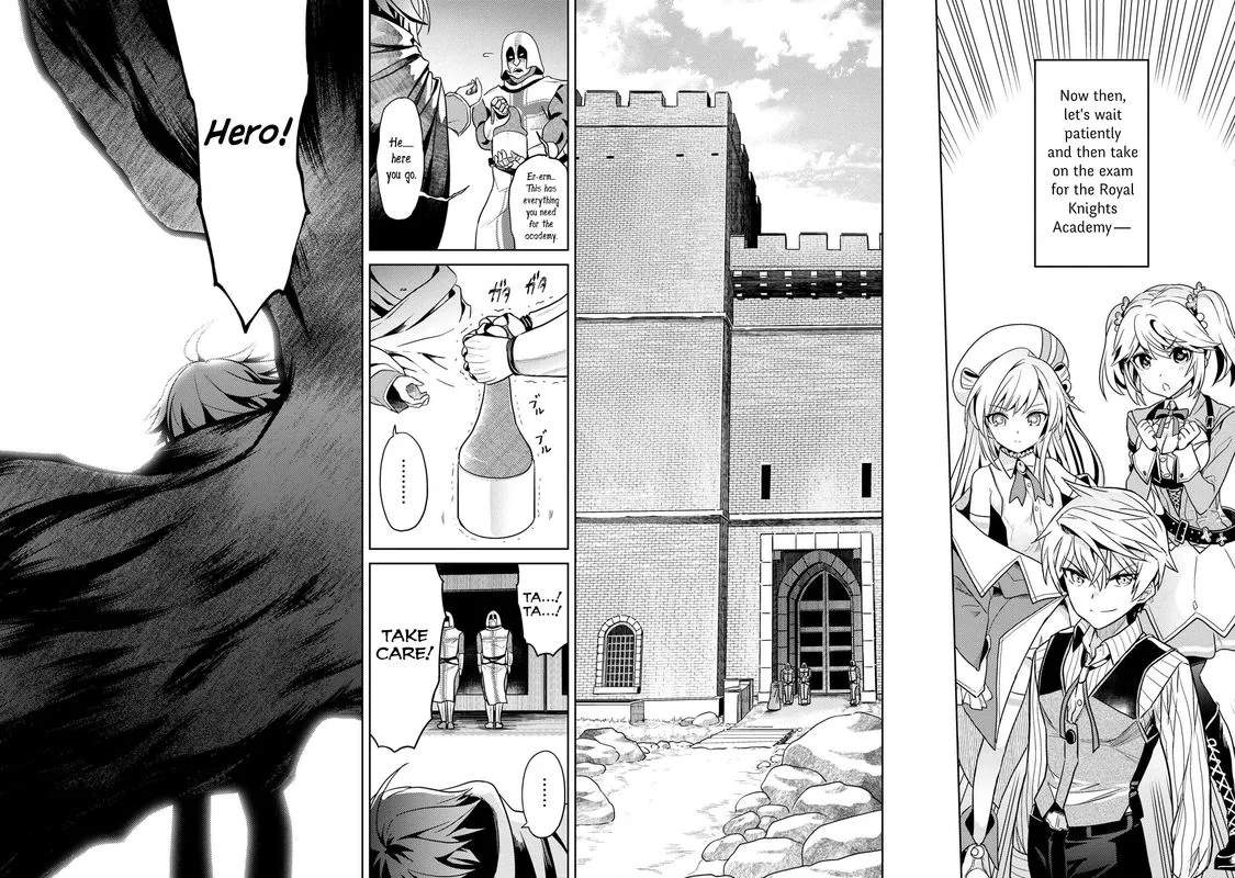 The World's Best Assassin, Reincarnated in a Different World as an Aristocrat Chapter 10 page 36