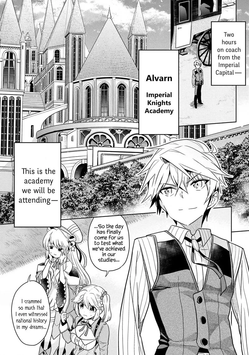 The World's Best Assassin, Reincarnated in a Different World as an Aristocrat Chapter 11 page 1