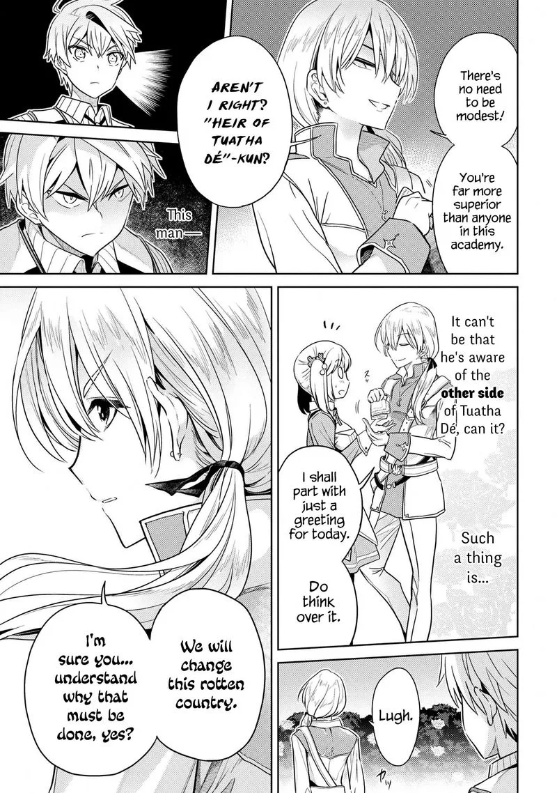 The World's Best Assassin, Reincarnated in a Different World as an Aristocrat Chapter 11 page 17