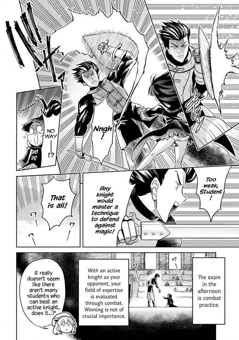 The World's Best Assassin, Reincarnated in a Different World as an Aristocrat Chapter 11 page 22