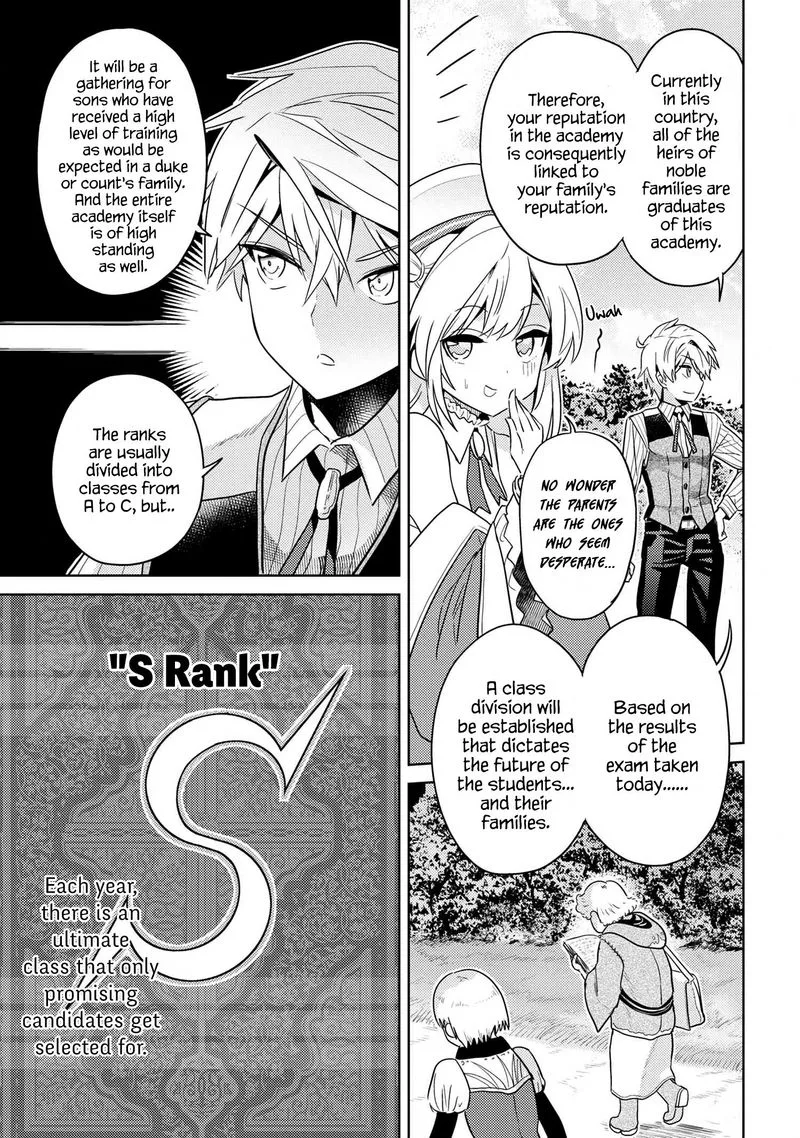 The World's Best Assassin, Reincarnated in a Different World as an Aristocrat Chapter 11 page 3