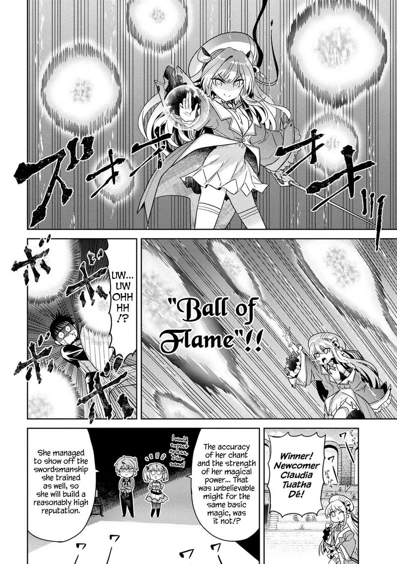 The World's Best Assassin, Reincarnated in a Different World as an Aristocrat Chapter 11 page 28