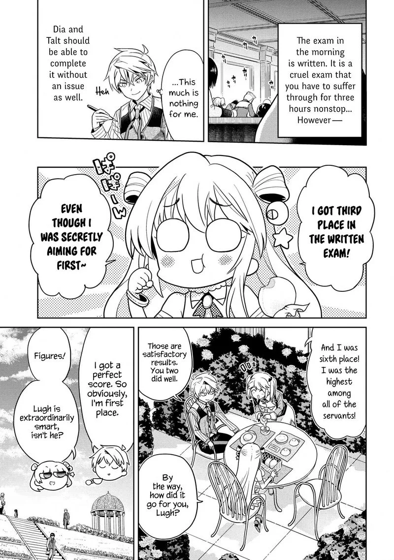 The World's Best Assassin, Reincarnated in a Different World as an Aristocrat Chapter 11 page 13