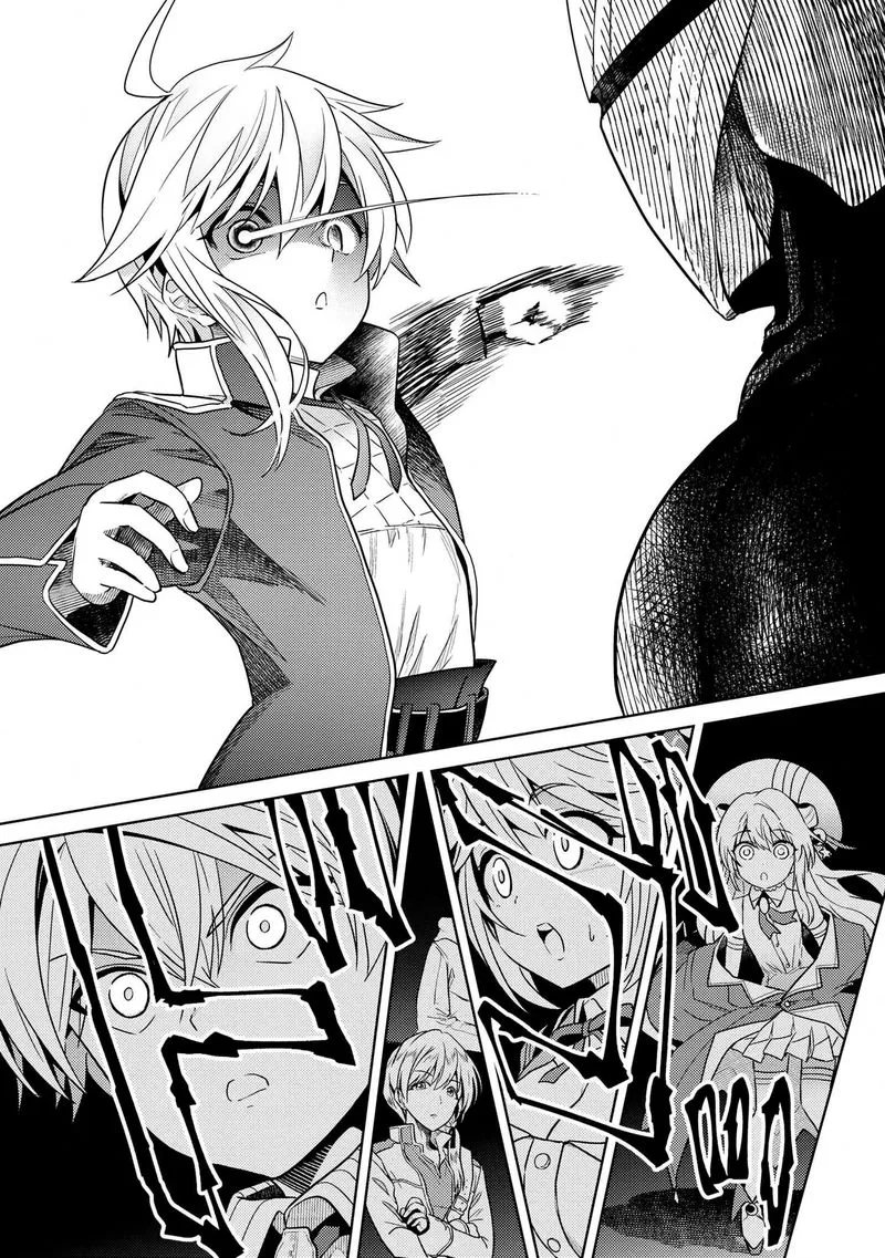 The World's Best Assassin, Reincarnated in a Different World as an Aristocrat Chapter 11 page 33