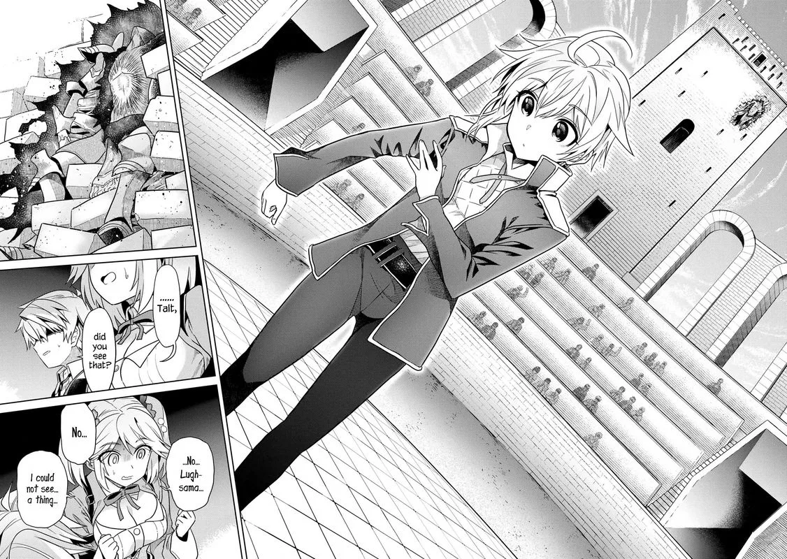 The World's Best Assassin, Reincarnated in a Different World as an Aristocrat Chapter 11 page 34