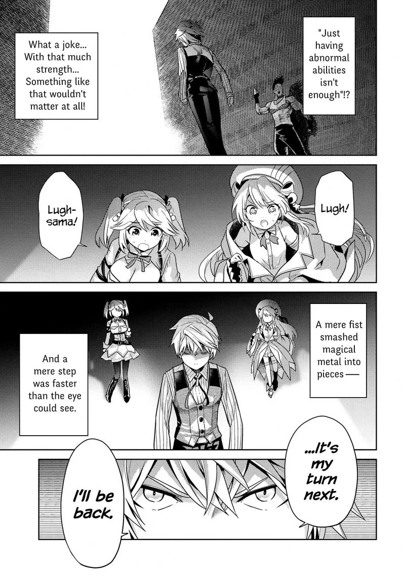 The World's Best Assassin, Reincarnated in a Different World as an Aristocrat Chapter 11 page 36