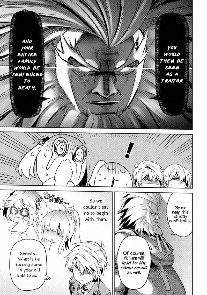 The World's Best Assassin, Reincarnated in a Different World as an Aristocrat Chapter 12 page 14