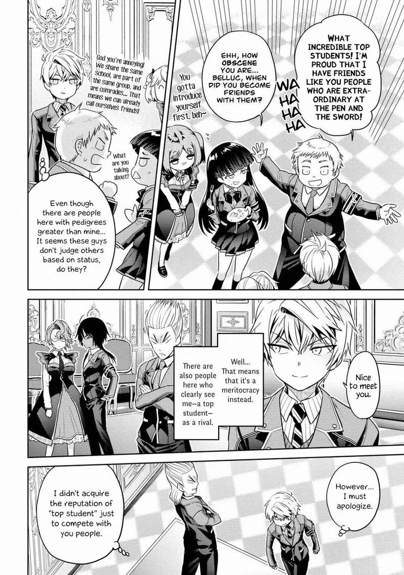 The World's Best Assassin, Reincarnated in a Different World as an Aristocrat Chapter 12 page 18