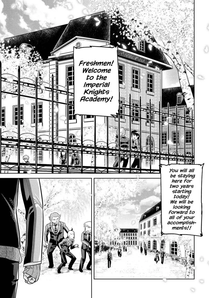 The World's Best Assassin, Reincarnated in a Different World as an Aristocrat Chapter 12 page 1