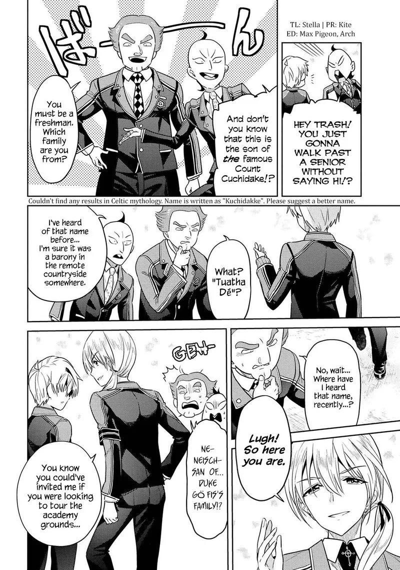 The World's Best Assassin, Reincarnated in a Different World as an Aristocrat Chapter 12 page 2