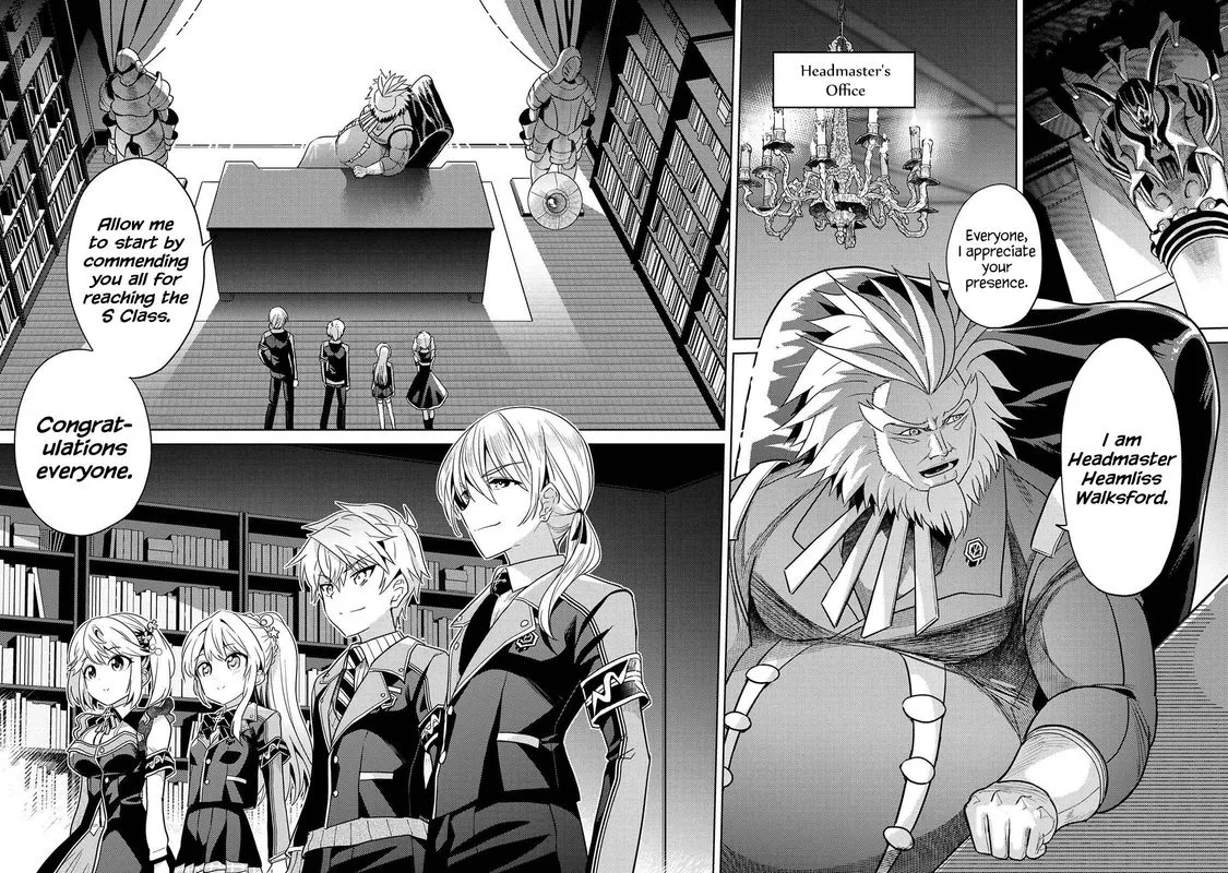 The World's Best Assassin, Reincarnated in a Different World as an Aristocrat Chapter 12 page 4