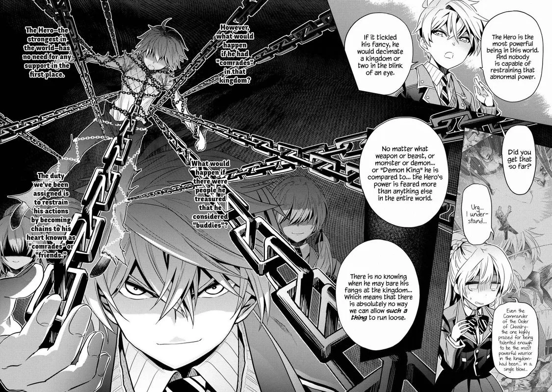 The World's Best Assassin, Reincarnated in a Different World as an Aristocrat Chapter 12 page 12