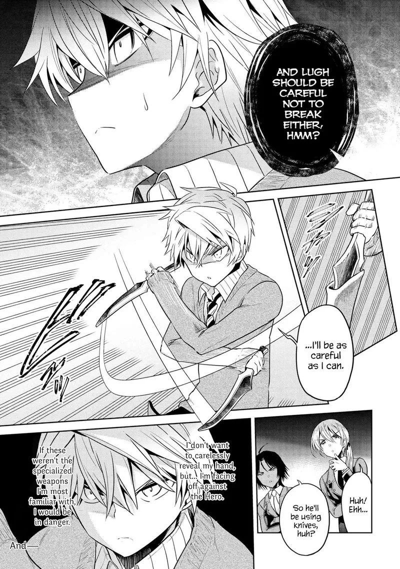 The World's Best Assassin, Reincarnated in a Different World as an Aristocrat Chapter 13 page 3