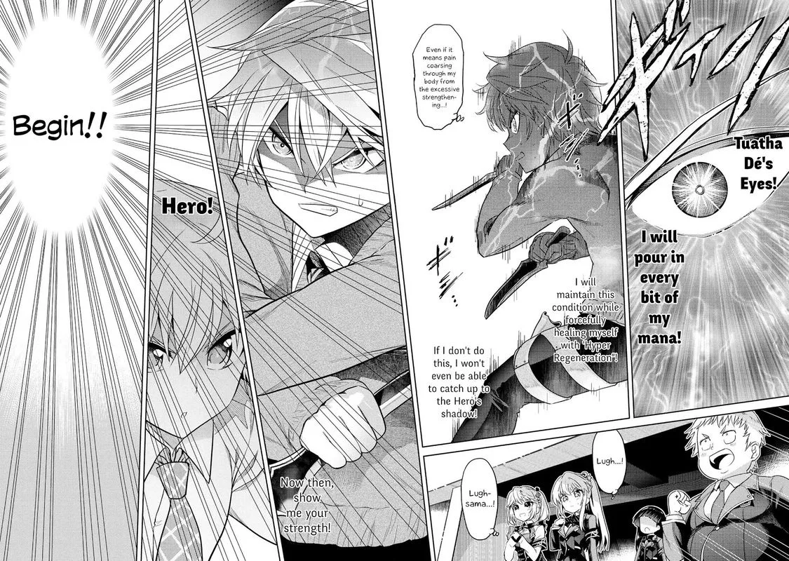 The World's Best Assassin, Reincarnated in a Different World as an Aristocrat Chapter 13 page 4