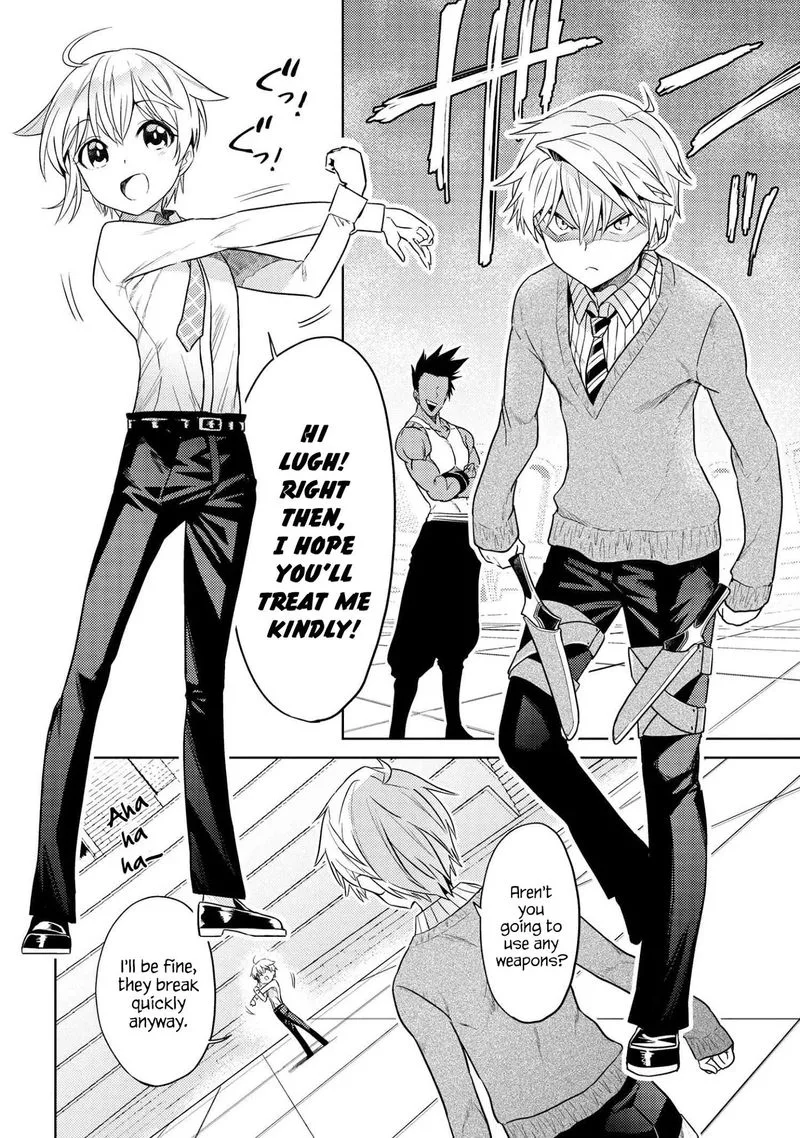 The World's Best Assassin, Reincarnated in a Different World as an Aristocrat Chapter 13 page 2