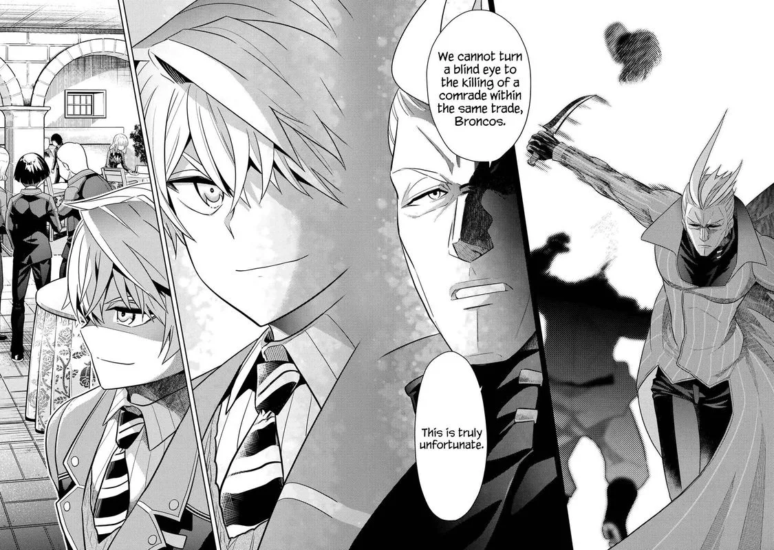 The World's Best Assassin, Reincarnated in a Different World as an Aristocrat Chapter 14 page 28
