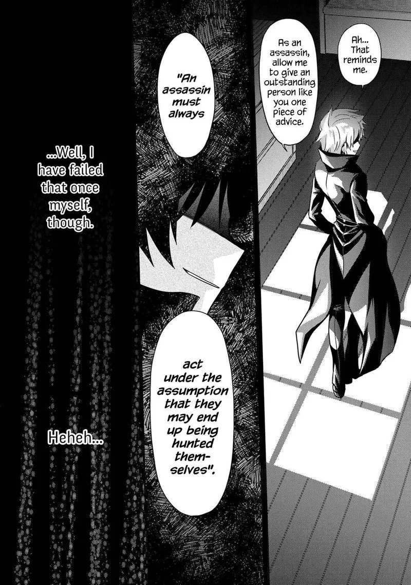 The World's Best Assassin, Reincarnated in a Different World as an Aristocrat Chapter 14 page 34