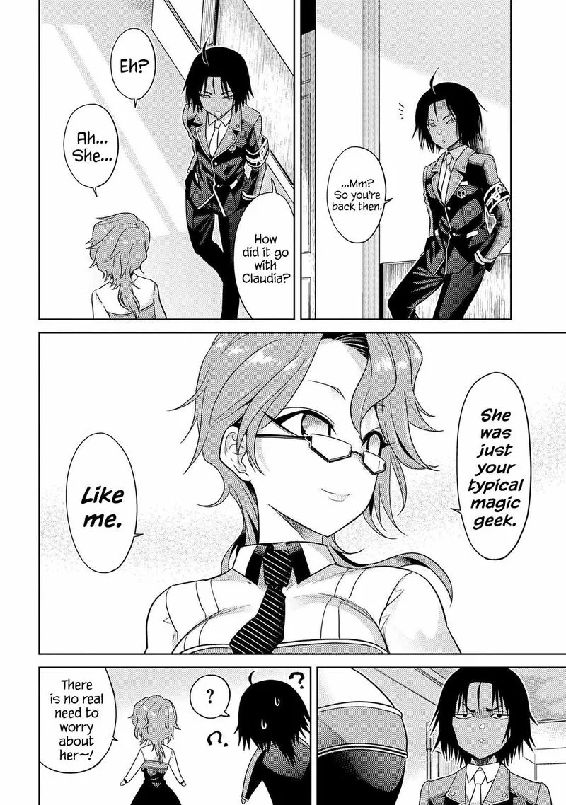 The World's Best Assassin, Reincarnated in a Different World as an Aristocrat Chapter 15 page 14