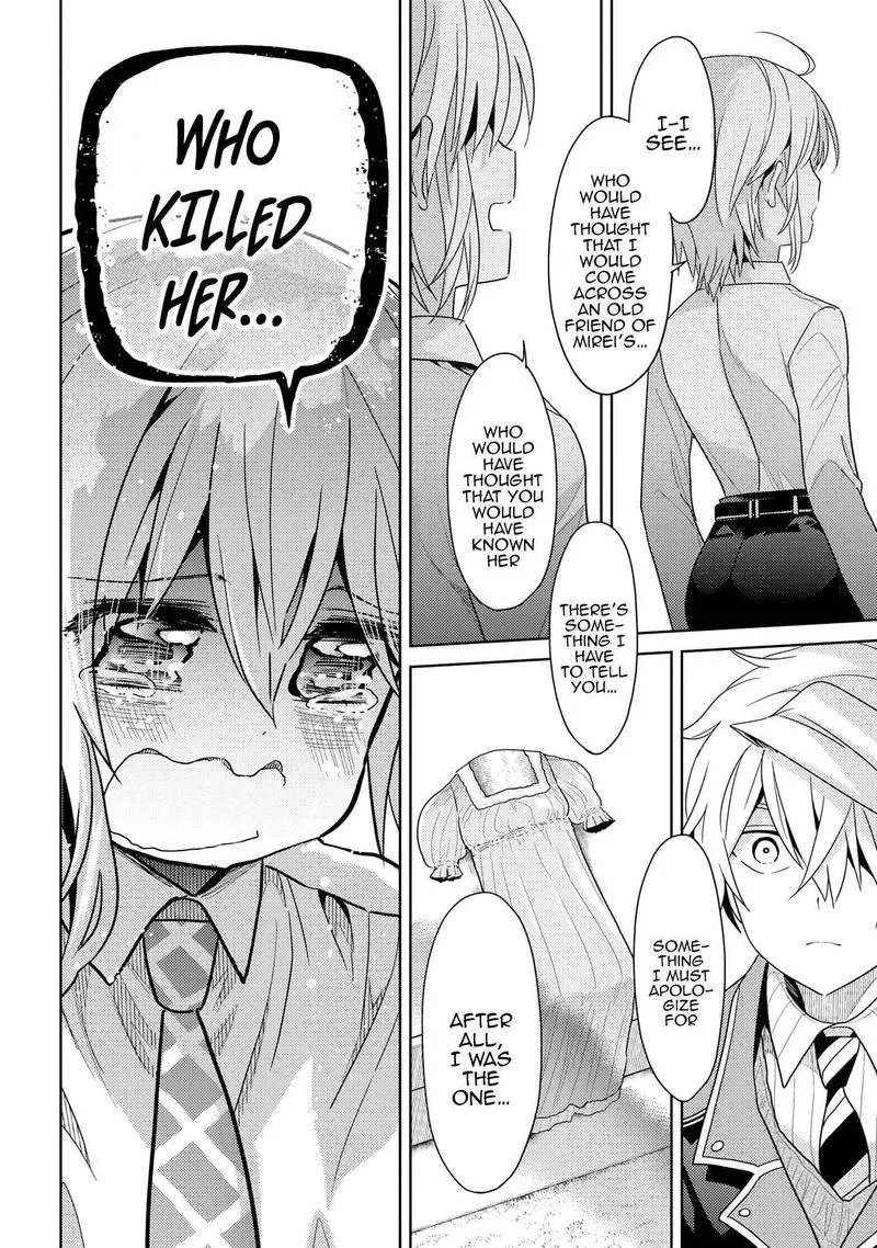 The World's Best Assassin, Reincarnated in a Different World as an Aristocrat Chapter 16 page 22
