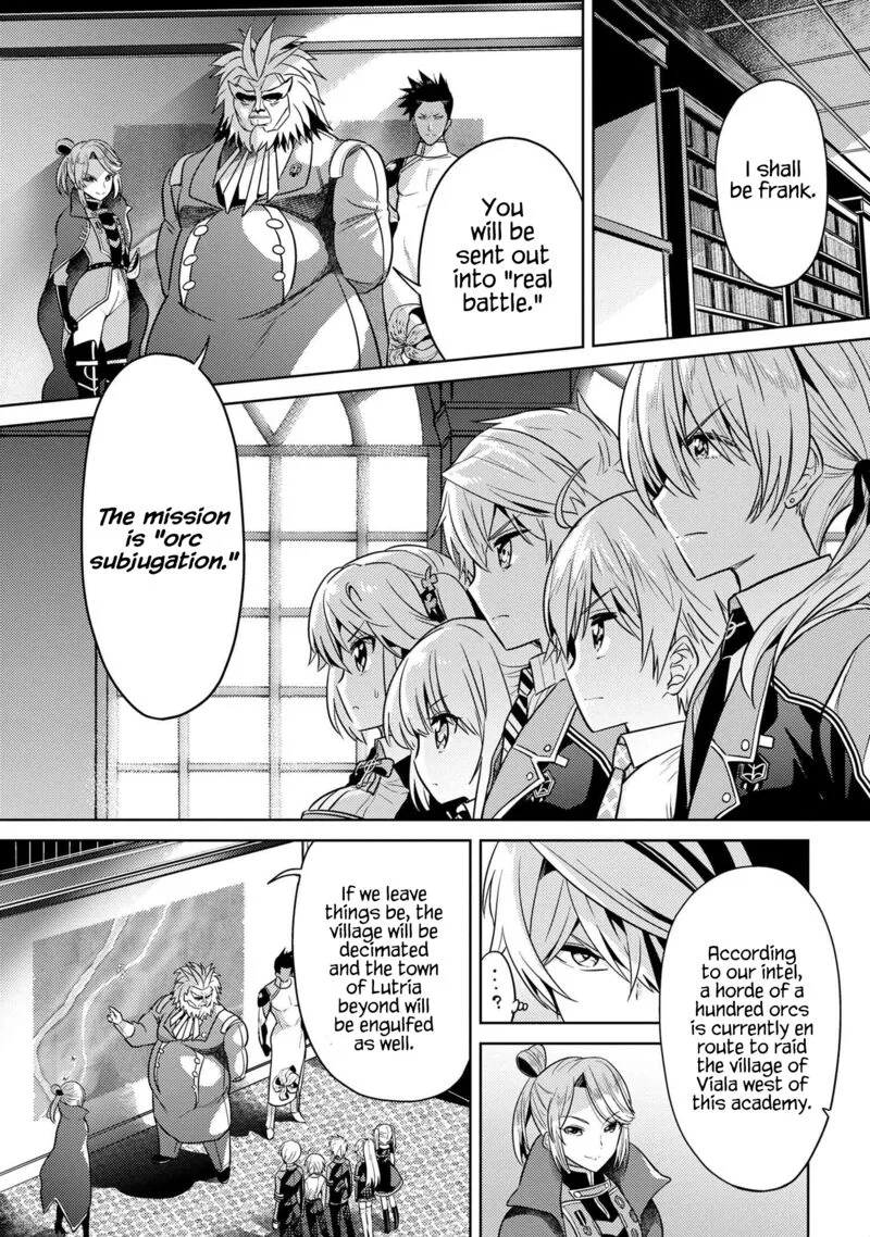 The World's Best Assassin, Reincarnated in a Different World as an Aristocrat Chapter 17 page 1